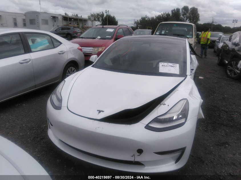 2020 Tesla Model 3 Standard Range Plus Rear-Wheel Drive/Standard Range Rear-Wheel Drive VIN: 5YJ3E1EA7LF785936 Lot: 40219897