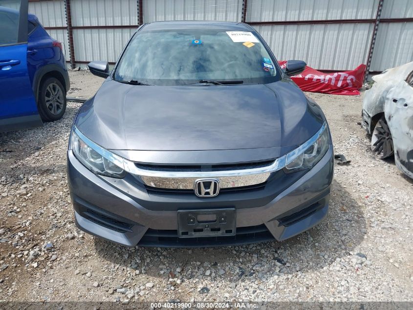 2017 Honda Civic Lx VIN: 19XFC2F56HE045561 Lot: 40219900