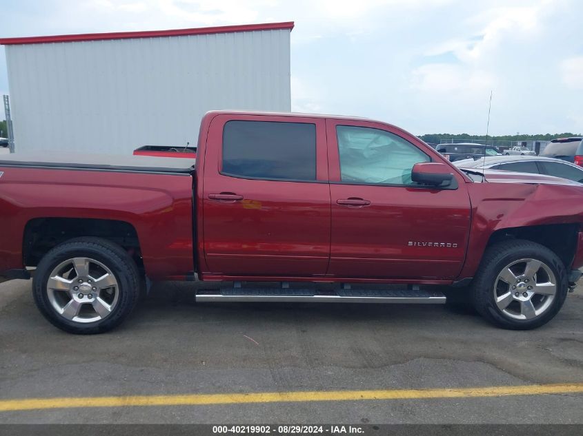 2016 Chevrolet Silverado 1500 2Lt VIN: 3GCUKREC5GG236457 Lot: 40219902