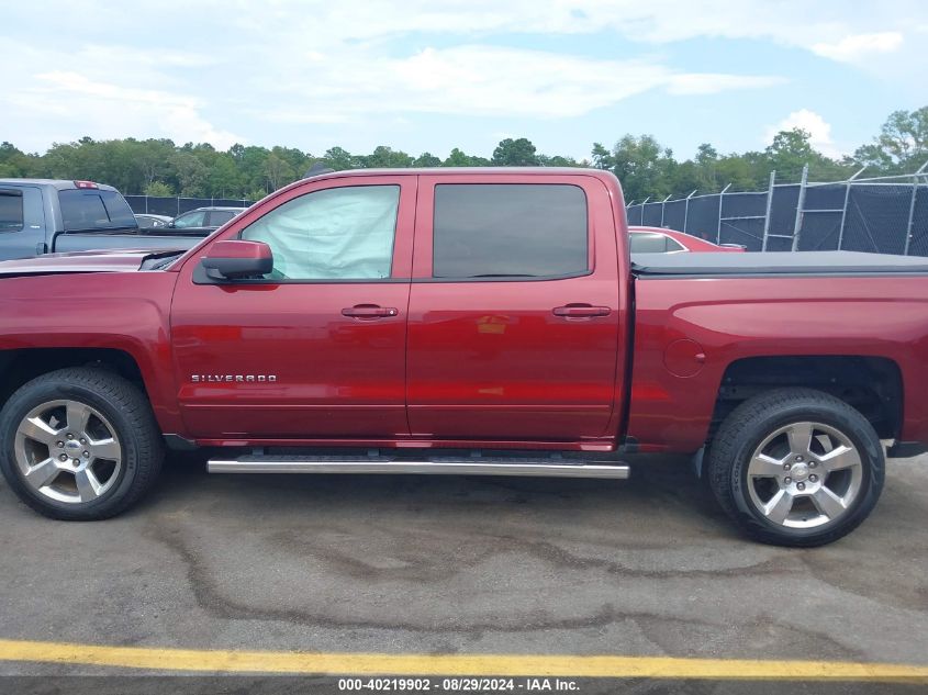 2016 Chevrolet Silverado 1500 2Lt VIN: 3GCUKREC5GG236457 Lot: 40219902