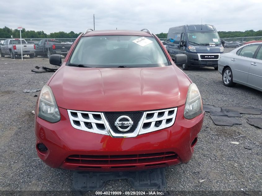 2015 Nissan Rogue Select S VIN: JN8AS5MV6FW766908 Lot: 40219909