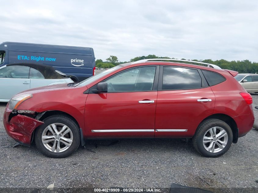 2015 Nissan Rogue Select S VIN: JN8AS5MV6FW766908 Lot: 40219909