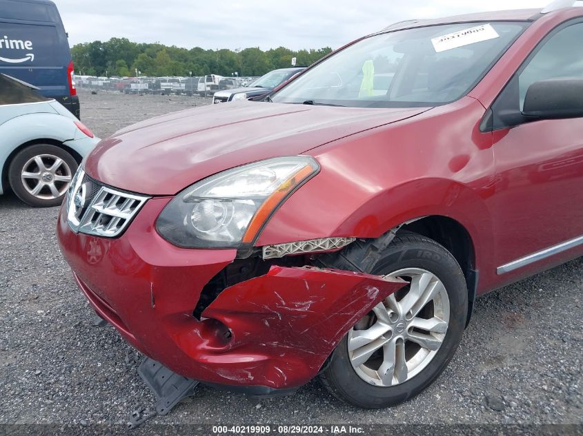 2015 Nissan Rogue Select S VIN: JN8AS5MV6FW766908 Lot: 40219909