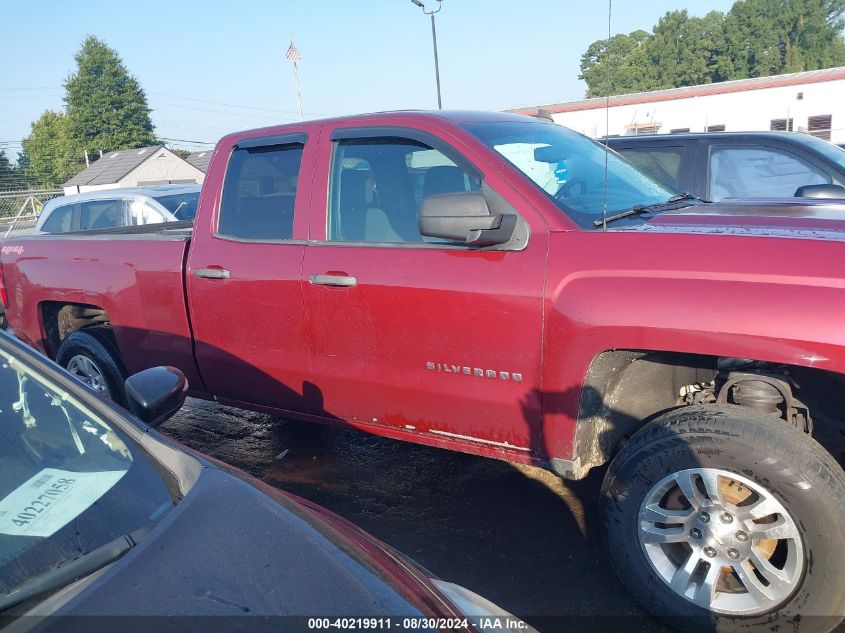 2014 Chevrolet Silverado 1500 1Lt VIN: 1GCVKREC6EZ262129 Lot: 40219911