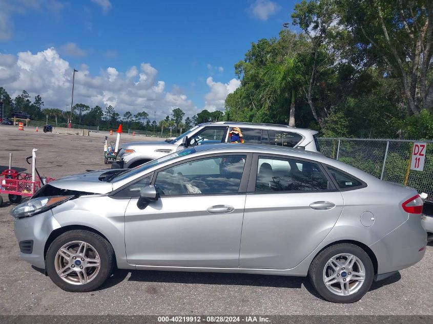 2019 Ford Fiesta Se VIN: 3FADP4BJ1KM123838 Lot: 40219912