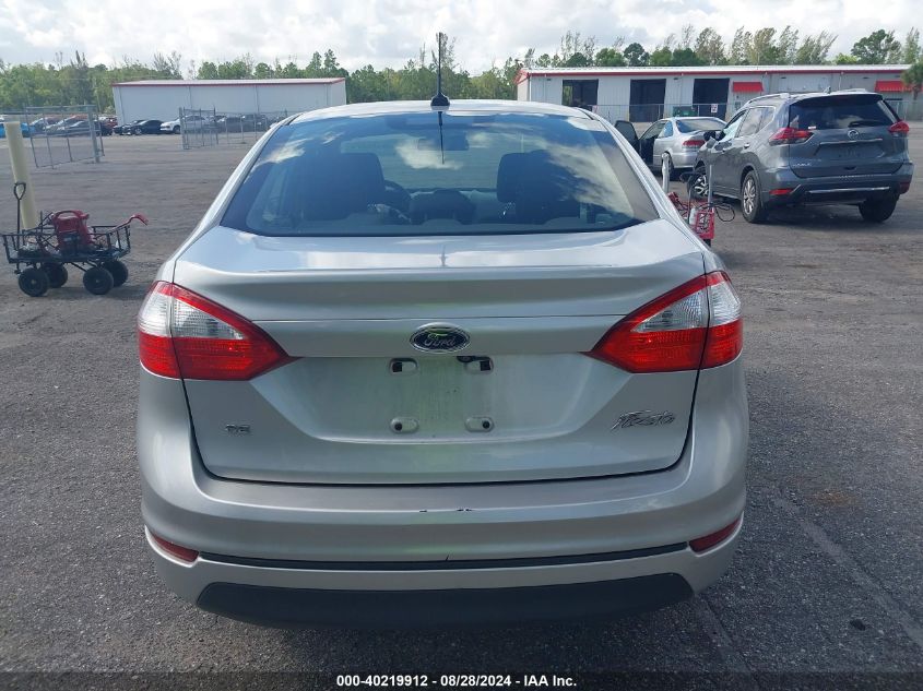 2019 Ford Fiesta Se VIN: 3FADP4BJ1KM123838 Lot: 40219912