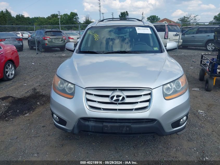 2011 Hyundai Santa Fe Limited V6 VIN: 5XYZKDAG4BG060753 Lot: 40219916