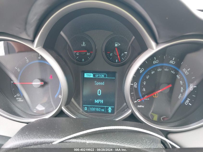 2015 Chevrolet Cruze Ls Auto VIN: 1G1PA5SH1F7290723 Lot: 40219922