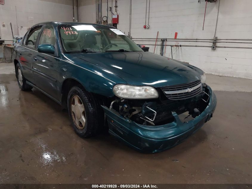 2000 Chevrolet Malibu Ls VIN: 1G1NE52J3Y6230627 Lot: 40219928