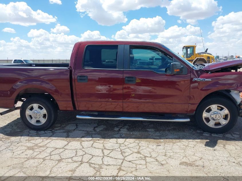 2010 Ford F-150 Fx2 Sport/Xl/Xlt VIN: 1FTEW1C82AKA58029 Lot: 40219930