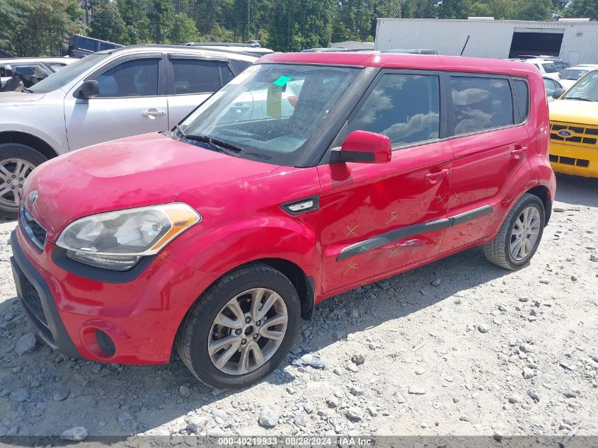 2013 Kia Soul VIN: KNDJT2A59D7591492 Lot: 40219933