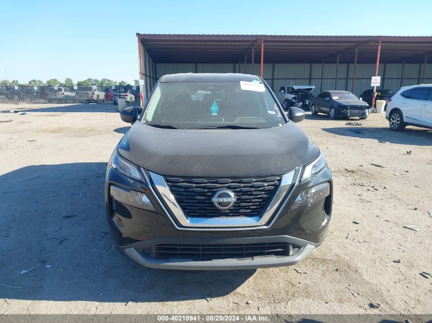 2023 Nissan Rogue S Intelligent Awd VIN: 5N1BT3AB8PC847578 Lot: 40219941