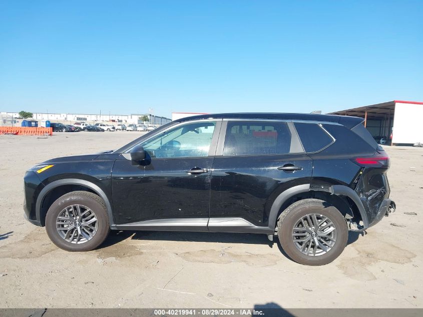 2023 Nissan Rogue S Intelligent Awd VIN: 5N1BT3AB8PC847578 Lot: 40219941