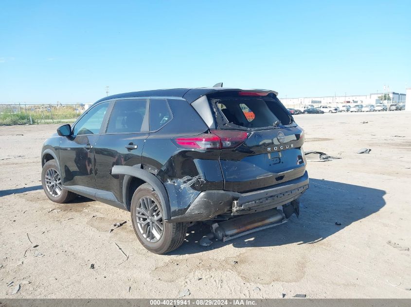 2023 Nissan Rogue S Intelligent Awd VIN: 5N1BT3AB8PC847578 Lot: 40219941