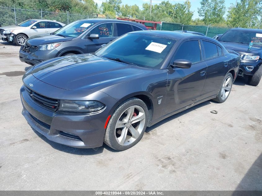 2C3CDXCT0GH178808 2016 DODGE CHARGER - Image 2