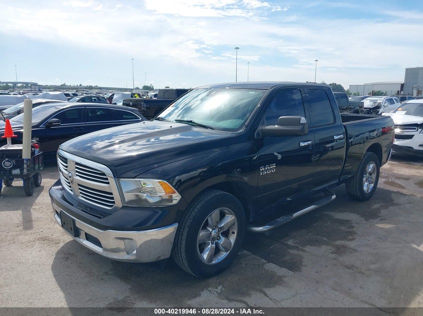 2014 RAM 1500 SLT - 1C6RR6GG2ES245355