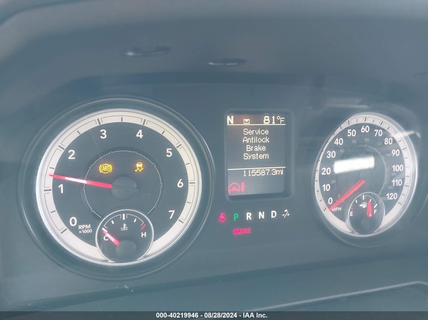 2014 RAM 1500 SLT - 1C6RR6GG2ES245355