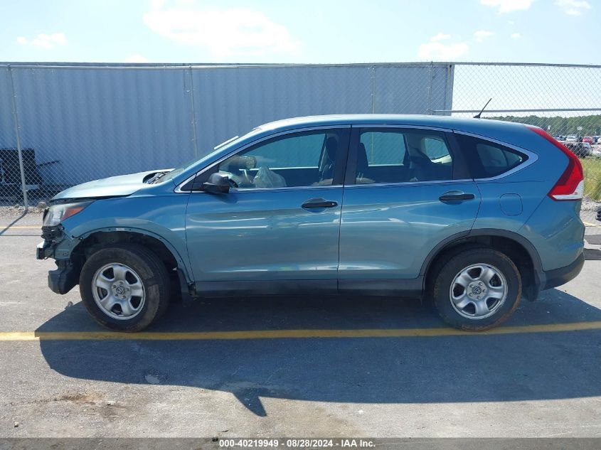 2014 Honda Cr-V Lx VIN: 2HKRM3H36EH501710 Lot: 40219949