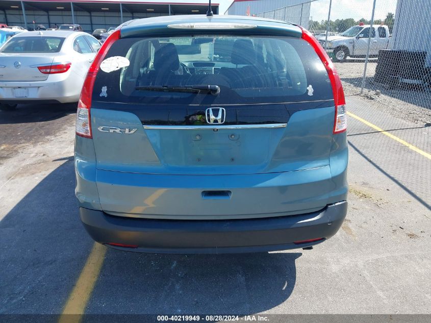 2014 Honda Cr-V Lx VIN: 2HKRM3H36EH501710 Lot: 40219949