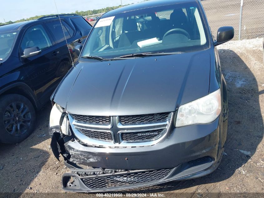 2012 Dodge Grand Caravan Se/Sxt VIN: 2C4RDGBG7CR230577 Lot: 40219950