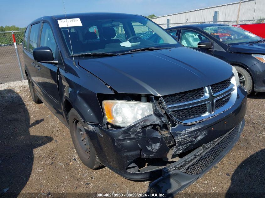 2012 Dodge Grand Caravan Se/Sxt VIN: 2C4RDGBG7CR230577 Lot: 40219950