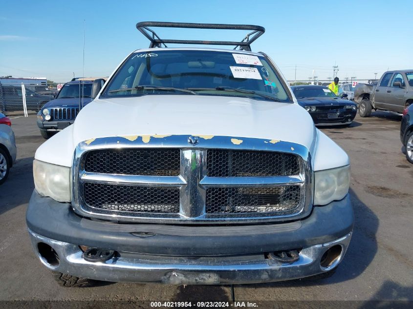 2005 Dodge Ram 2500 St/Slt VIN: 3D7KS26D75G832145 Lot: 40219954