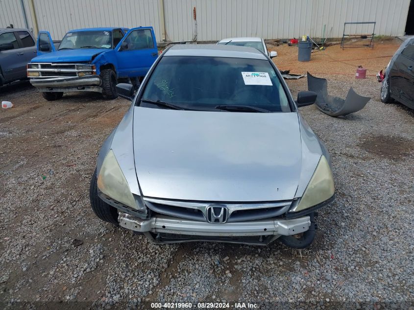 2006 Honda Accord 2.4 Vp VIN: 1HGCM56146A108933 Lot: 40219960