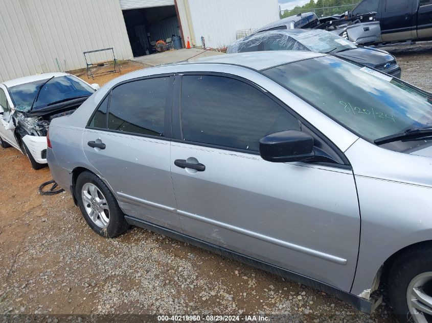 2006 Honda Accord 2.4 Vp VIN: 1HGCM56146A108933 Lot: 40219960