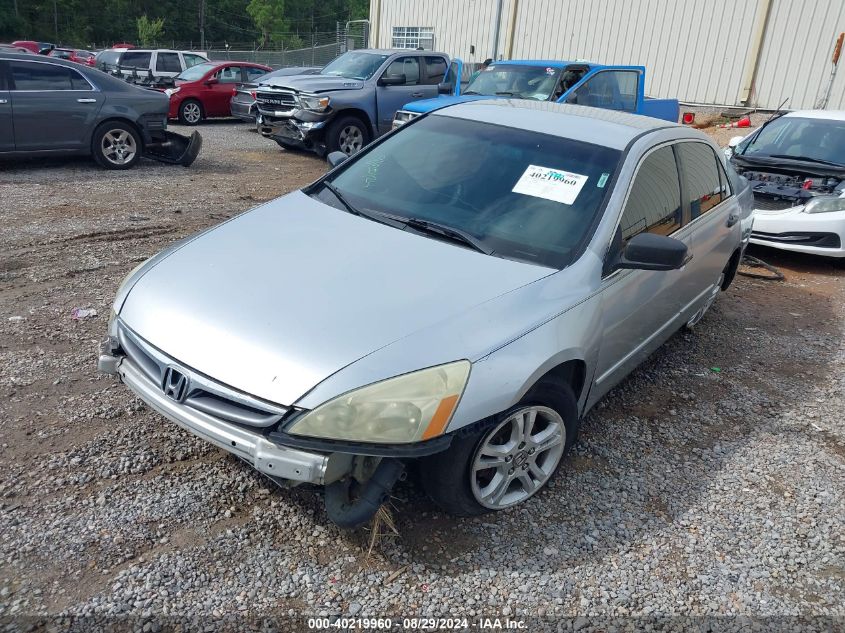 2006 Honda Accord 2.4 Vp VIN: 1HGCM56146A108933 Lot: 40219960