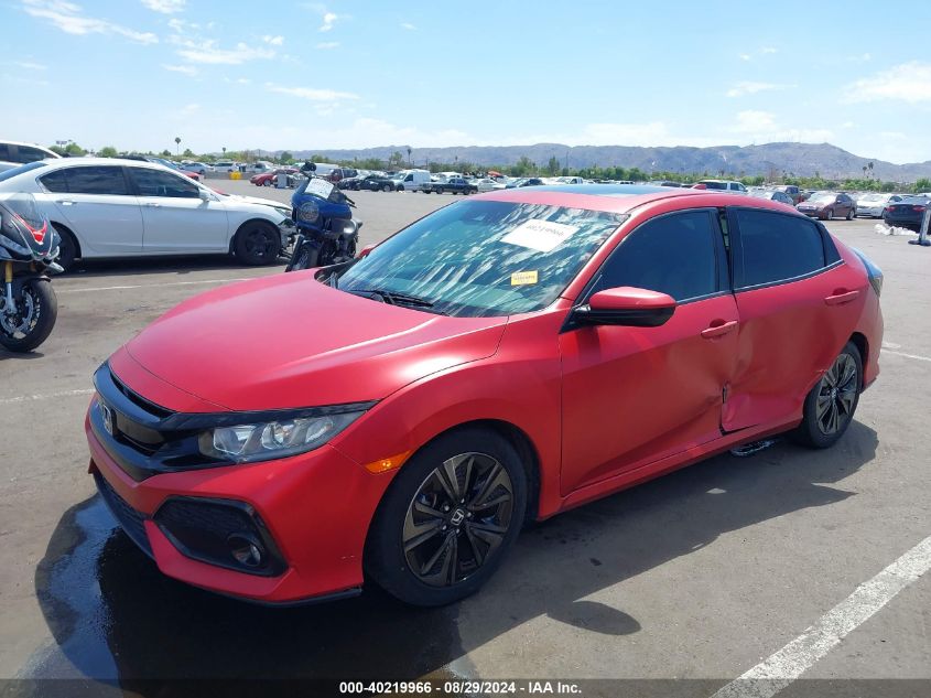 2019 Honda Civic Ex VIN: SHHFK7H69KU210556 Lot: 40219966