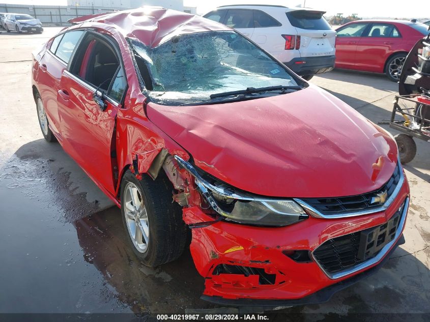 2017 Chevrolet Cruze Lt Auto VIN: 1G1BE5SM2H7258894 Lot: 40219967