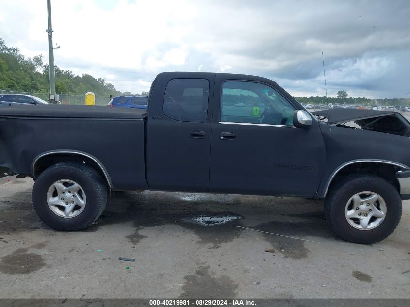 2001 Toyota Tundra Sr5 V8 VIN: 5TBRT34191S183215 Lot: 40219981