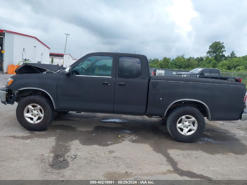 5TBRT34191S183215 2001 Toyota Tundra Sr5 V8