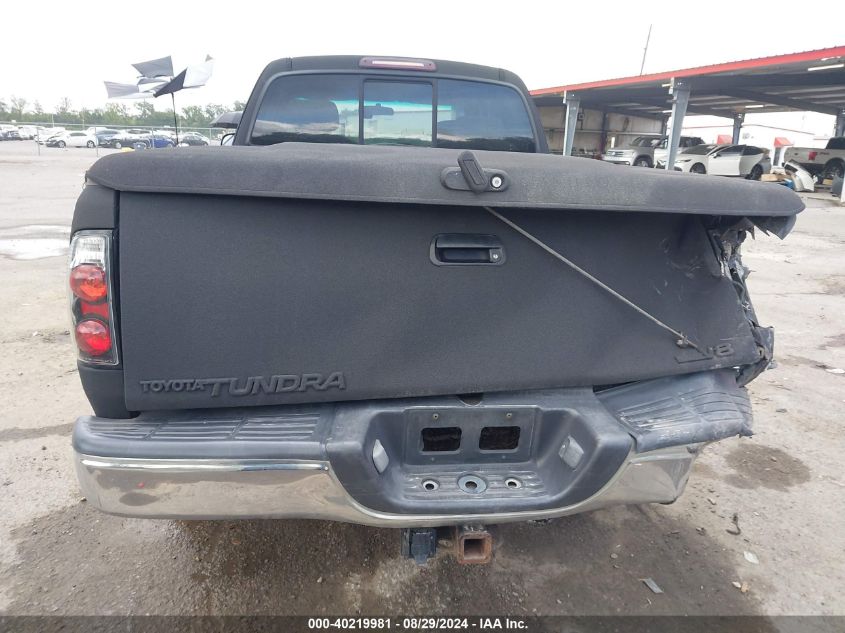 5TBRT34191S183215 2001 Toyota Tundra Sr5 V8