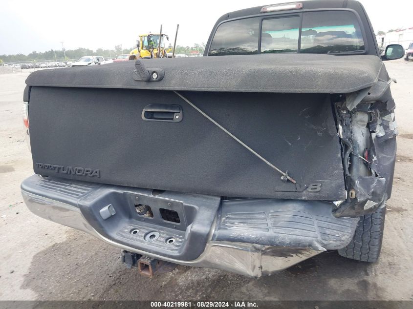 2001 Toyota Tundra Sr5 V8 VIN: 5TBRT34191S183215 Lot: 40219981