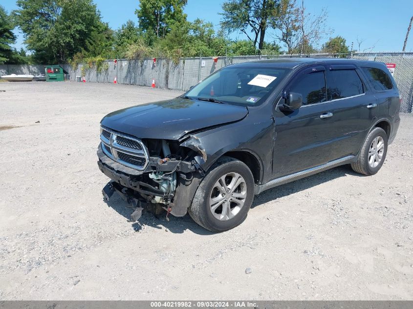 2011 Dodge Durango Express VIN: 1D4RE2GG3BC628386 Lot: 40219982