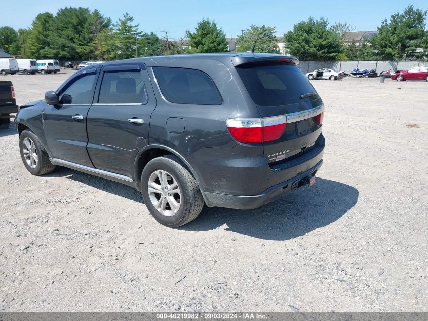 2011 Dodge Durango Express VIN: 1D4RE2GG3BC628386 Lot: 40219982