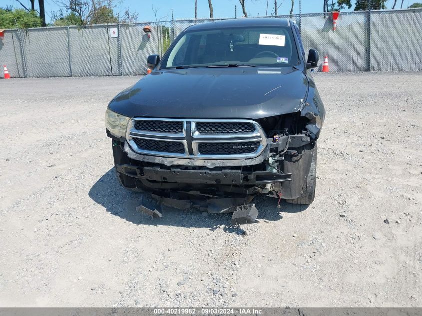 2011 Dodge Durango Express VIN: 1D4RE2GG3BC628386 Lot: 40219982