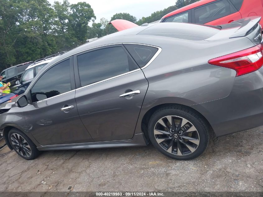 2018 Nissan Sentra Sr VIN: 3N1AB7AP8JY315190 Lot: 40219983