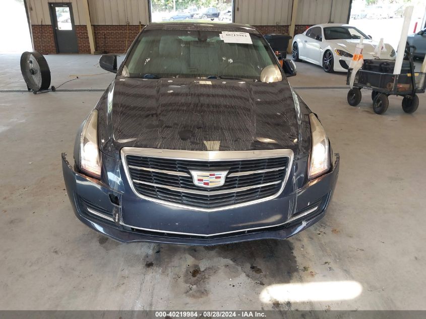 2016 Cadillac Ats Standard VIN: 1G6AA5RA1G0180743 Lot: 40219984