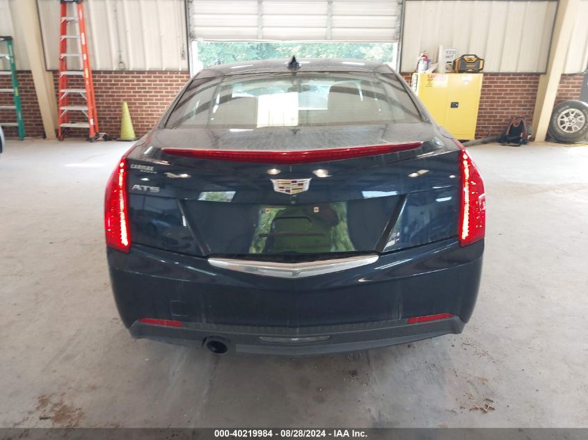 2016 Cadillac Ats Standard VIN: 1G6AA5RA1G0180743 Lot: 40219984