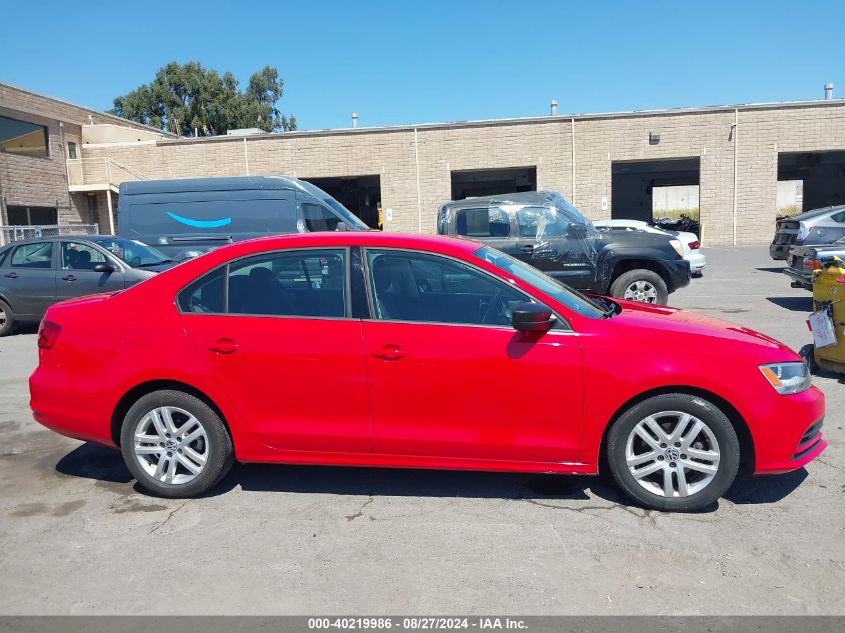 2015 Volkswagen Jetta 2.0L S VIN: 3VW2K7AJ9FM355786 Lot: 40219986