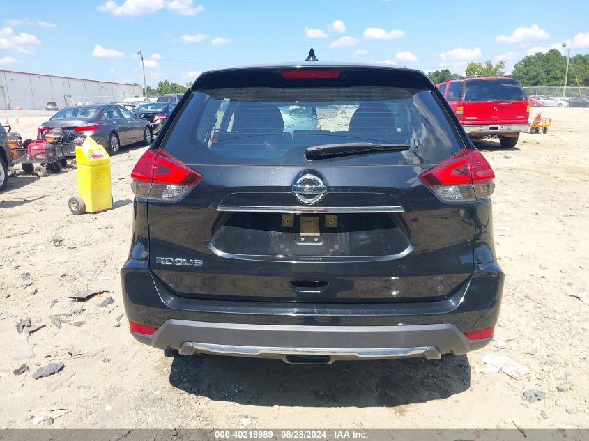 2017 Nissan Rogue S VIN: JN8AT2MT3HW154551 Lot: 40219989