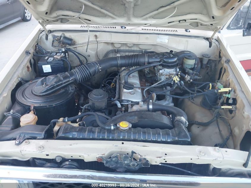 1988 Toyota Pickup VIN: FJ750067629 Lot: 40219993