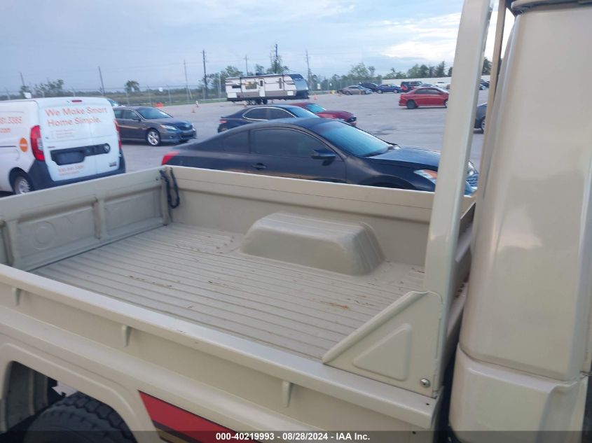 1988 Toyota Pickup VIN: FJ750067629 Lot: 40219993