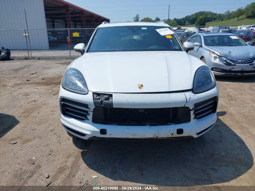 2020 Porsche Cayenne E-Hybrid VIN: WP1AE2AYXLDA22234 Lot: 40219998