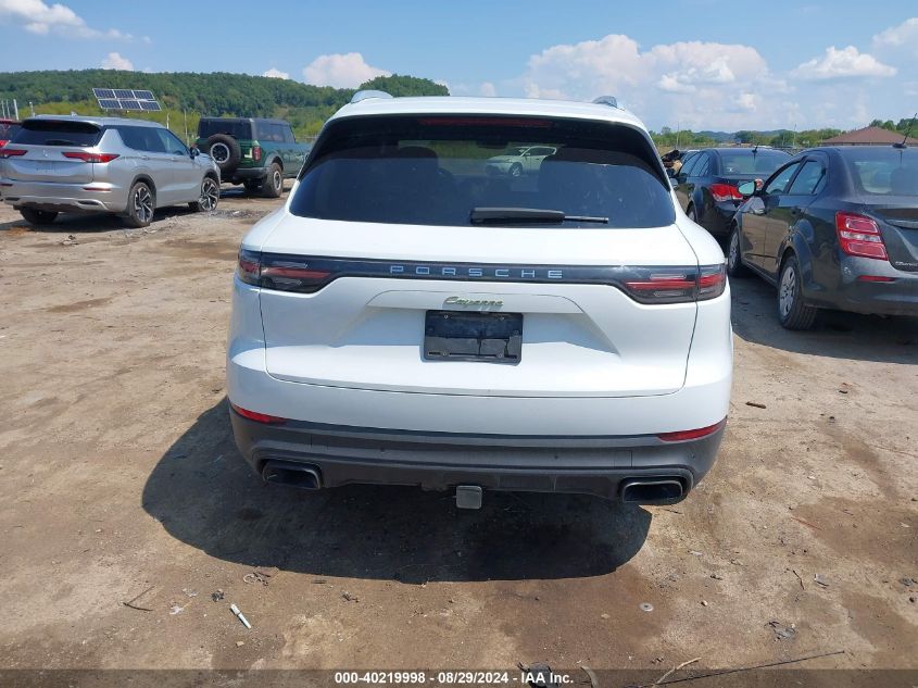 2020 Porsche Cayenne E-Hybrid VIN: WP1AE2AYXLDA22234 Lot: 40219998