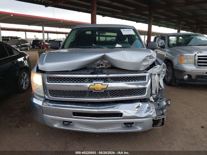 2013 Chevrolet Silverado 1500 Work Truck VIN: 1GCRCPEX1DZ178272 Lot: 40220003