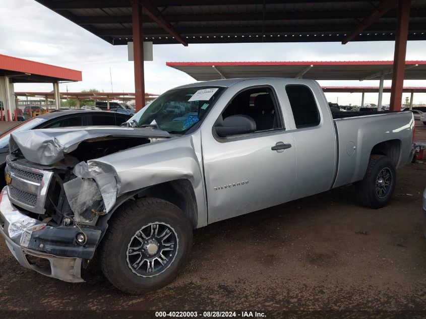 2013 Chevrolet Silverado 1500 Work Truck VIN: 1GCRCPEX1DZ178272 Lot: 40220003