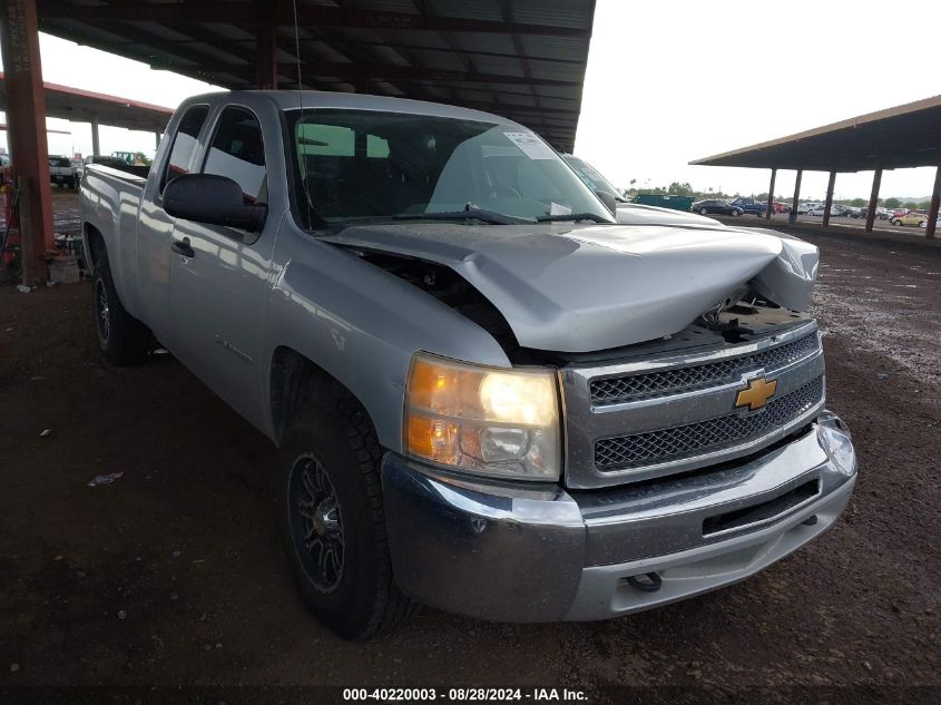 2013 Chevrolet Silverado 1500 Work Truck VIN: 1GCRCPEX1DZ178272 Lot: 40220003